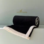 پتو تدی تکنفره مشکی