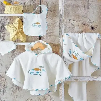 ست حوله 4 تکه دودو