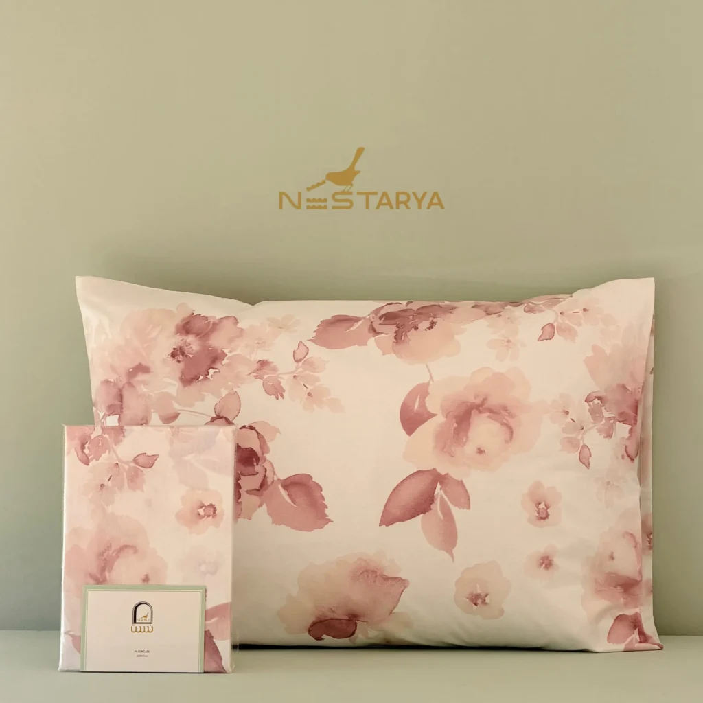 روبالشی رزالی صورتی برند نست