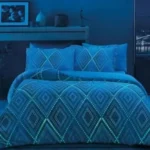 سرویس ملحفه ساتن گلو تاچ مدل جینا