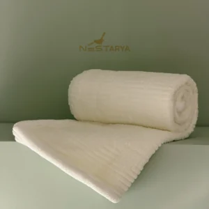 پتو تدی دونفره کرم