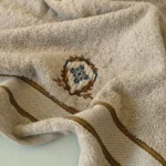 حوله دست و صورت Latifa Erkek برند ecocotton سایز 90*50 - Image 3