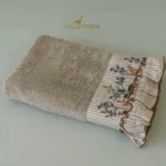 حوله حمامی لطیفا زنانه برند اکوکاتن