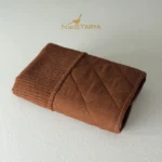 حوله دستی هما قهوه ای برند اکوکاتن