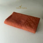 حوله حمامی هما گلبهی برند اکوکاتن