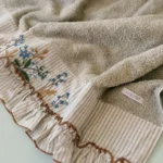 حوله حمام Latifa Kadin برند ecocotton سایز 150*80 - Image 3