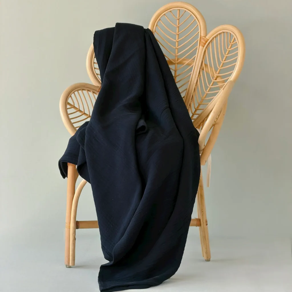 پیکه موسلین مشکی
