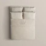 سرویس ملحفه Mihra دونفره کینگ سایز برند ecocotton - Image 8