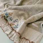 حوله دست و صورت Latifa برند ecocotton سایز 90*50 - Image 3
